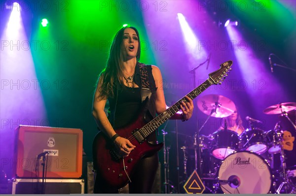 The American women's metal band The Iron Maidens