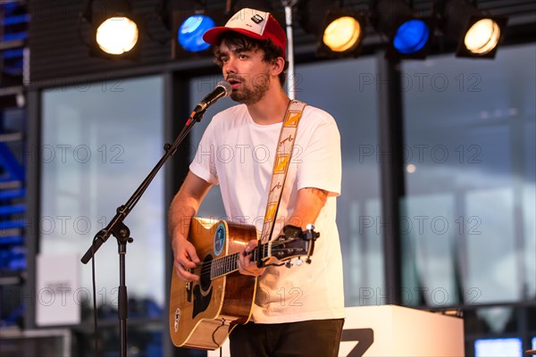 The Polish Indie-Pop-Duo Lilly Hates Roses live at the Blue Balls Festival Lucerne