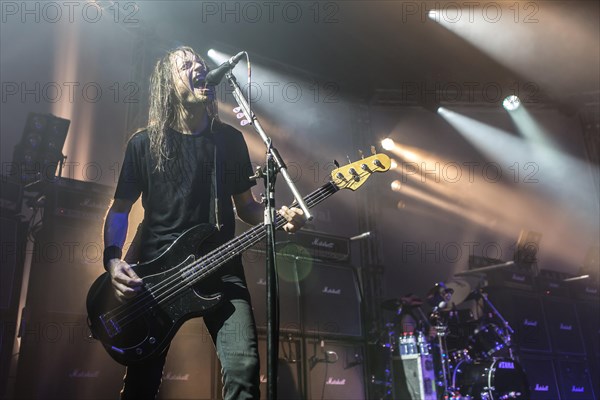 The Australian hard rock band Airbourne live at the Blue Balls Festival Lucerne