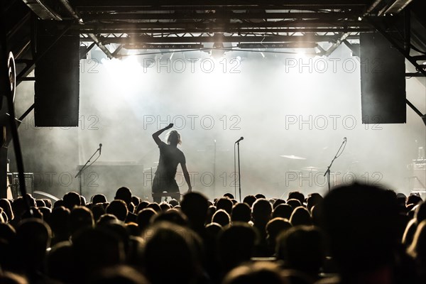The Swiss band The Souls live at the Schuur Lucerne