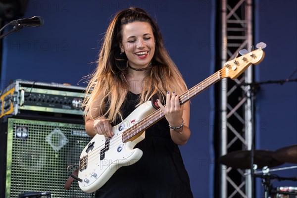 The Swiss band Mama Jefferson with singer Vanja Vukelic