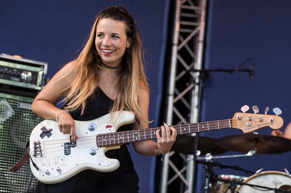 The Swiss band Mama Jefferson with singer Vanja Vukelic
