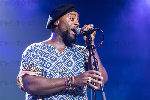 British singer-songwriter Jodie Abacus live at the 26th Blue Balls Festival in Lucerne