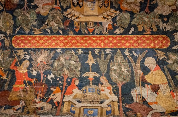 Ceiling painting