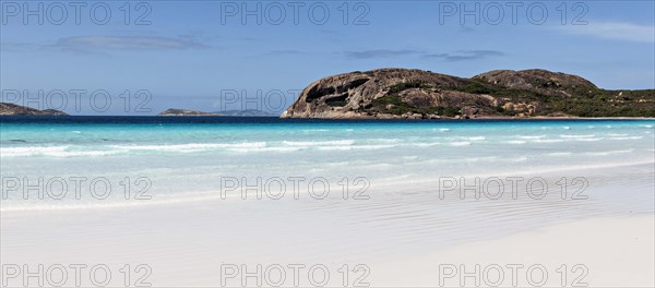 White sand beach