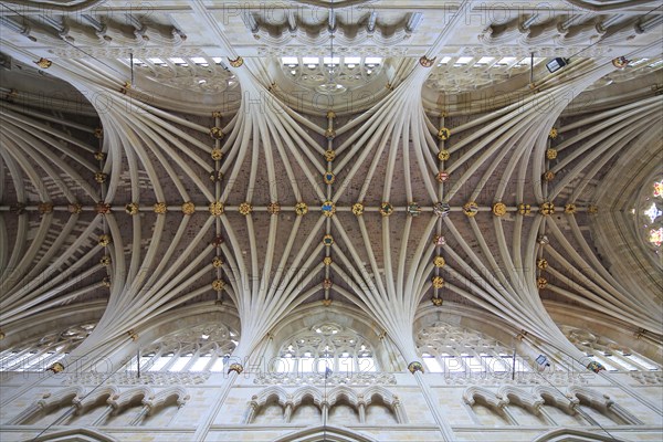 Fan vaulting