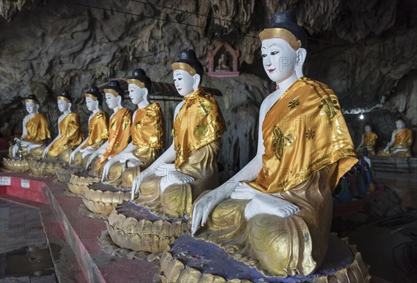 Buddha statues