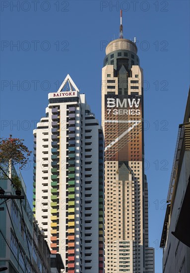 Baiyoke Sky Towers