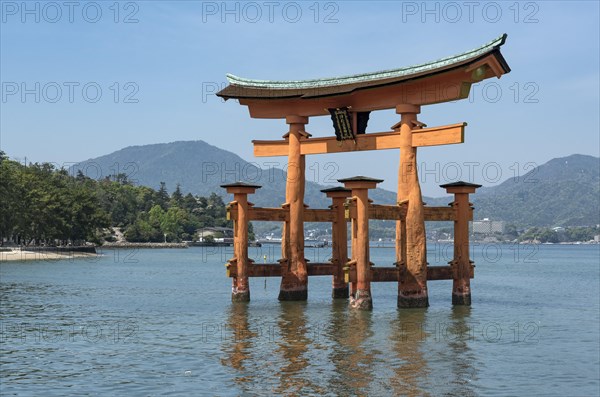 Torii Gate of Itsukushima Shrine