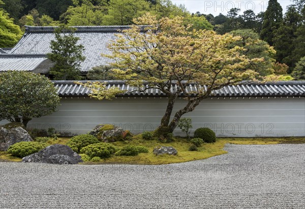 Zen garden of Hojo