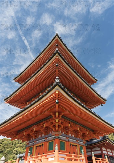 Three-story Pagoda