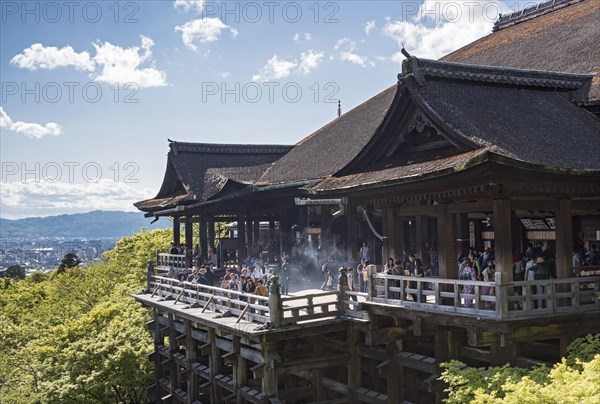 Veranda of Main Hall
