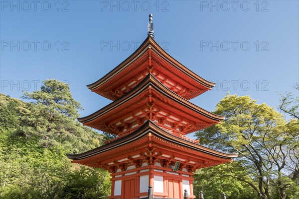Koyasu Pagoda at Kiyomizudera
