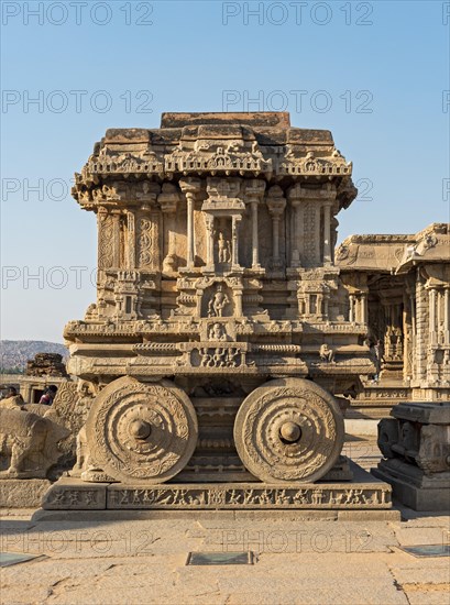 Stone chariot