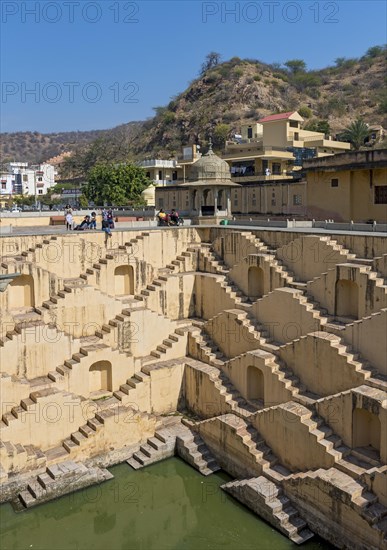 Panna Meena ka Kund stepwell