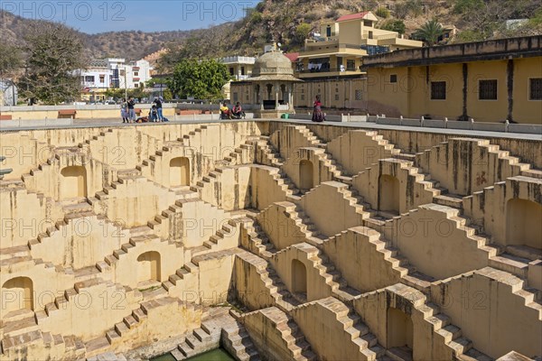 Panna Meena ka Kund stepwell