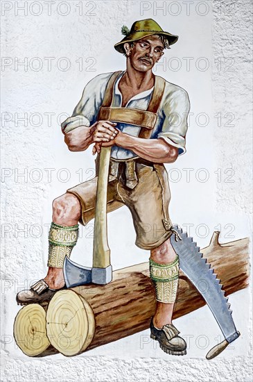 Bavarian Luftlmalerei