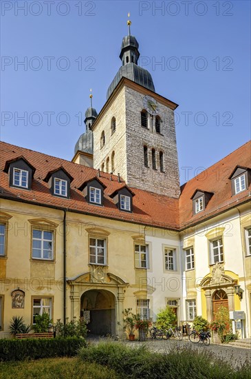 Romanesque monastery church