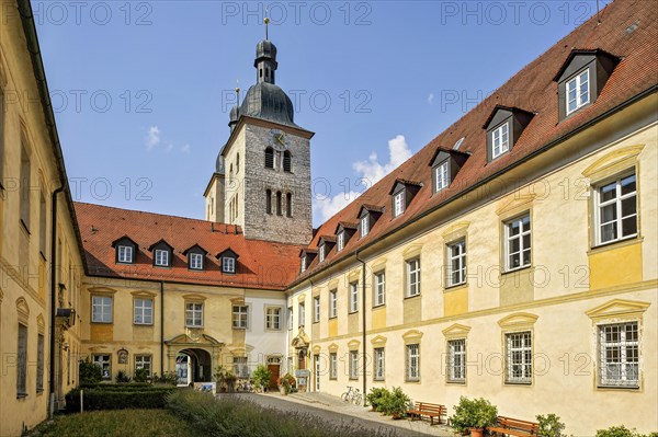 Romanesque monastery church
