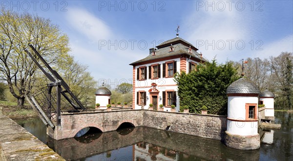 Moated castle Welzheim