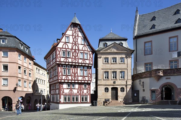 Building ensemble at the Stiftsplatz in the historic centre
