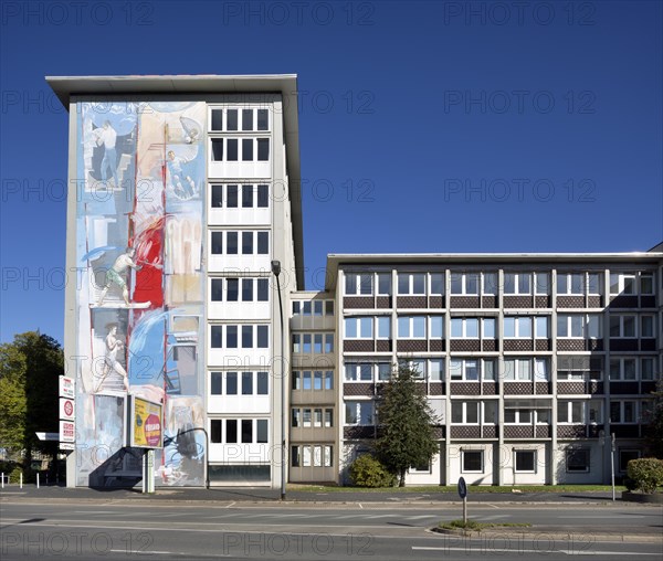 Publishing and editorial building Westdeutsche Allgemeine Zeitung