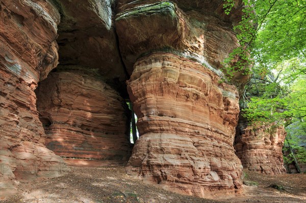 Altschlossfelsen