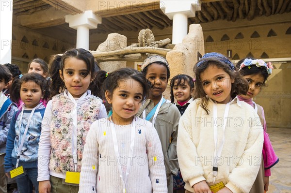 Local children
