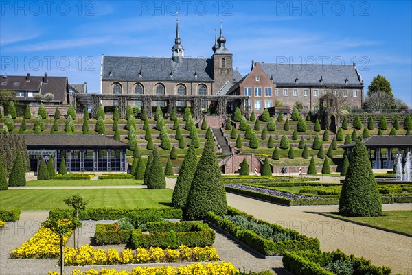 Kamp Monastery with Terrace Garden