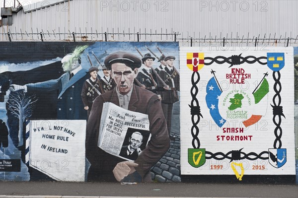 End British Rule