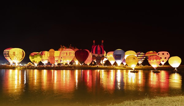 Balloon Festival in Singha Park