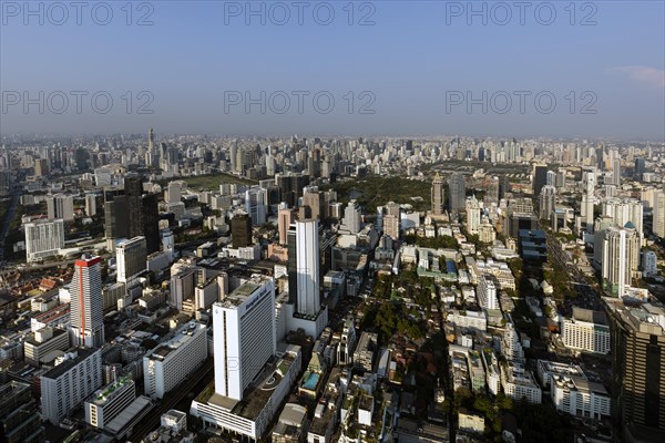 View from Maha Nakhon Tower