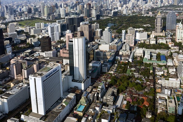 View from Maha Nakhon Tower