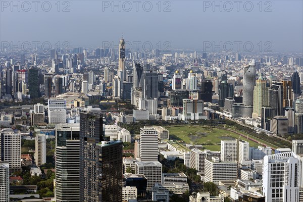View from Maha Nakhon Tower