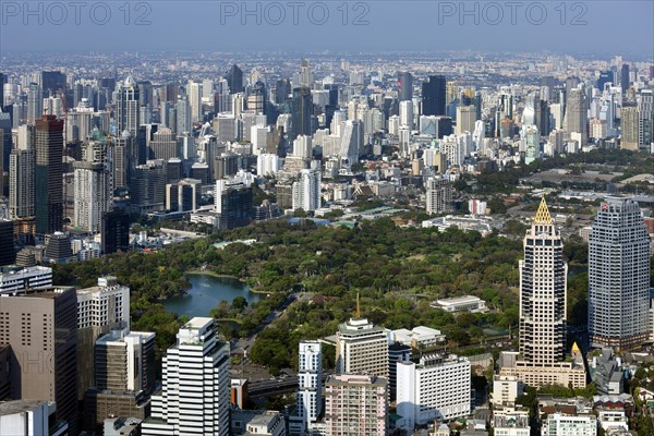 View from Maha Nakhon Tower
