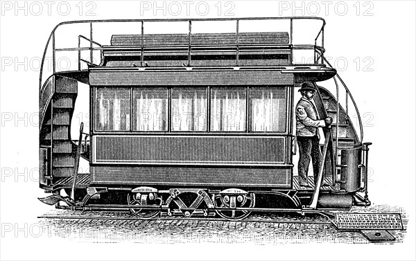 Historic tram