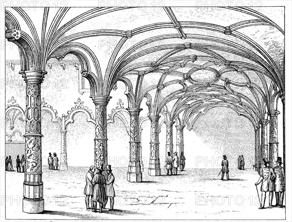 The stock exchange at Antwerp