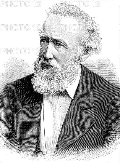 Hans Theodor Woldsen Storm (14 September 1817 to 4 July 1888)
