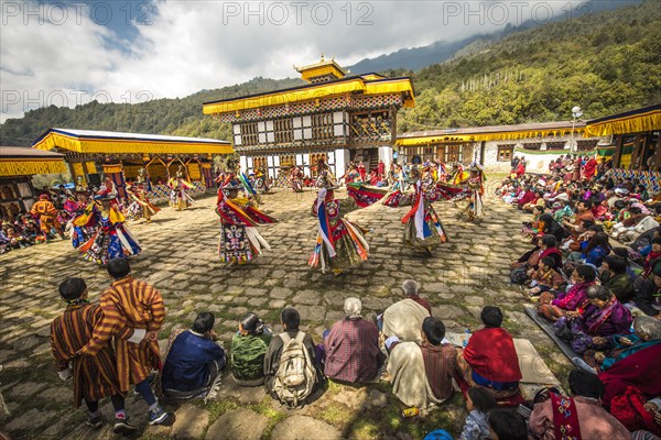 Dancer at Mask Dance