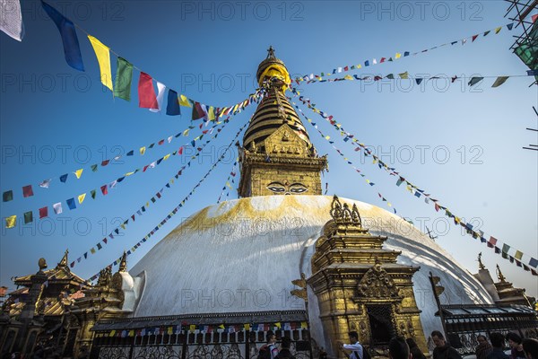 Buddhist Stupa