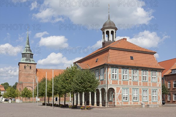 Marienkirche and Town Hall