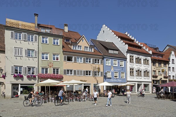 Herrenstrasse with market square