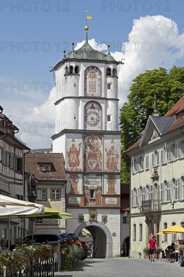 Herrenstrasse with Frauentor