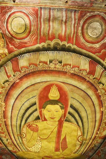 Colourful murals