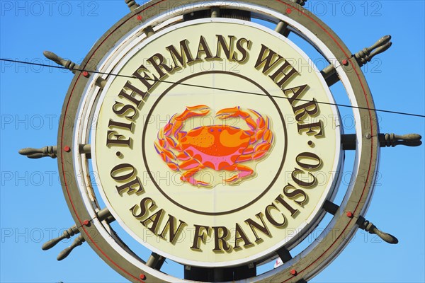 Fishermans Wharf sign