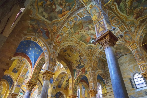 Painted vault