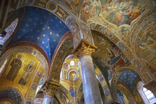 Painted vault