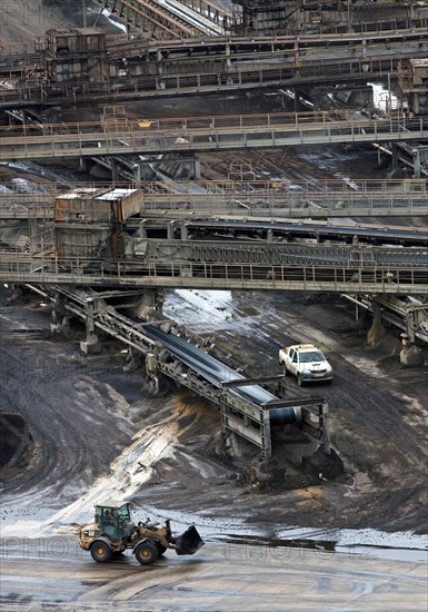 Inden opencast mine of RWE Power AG