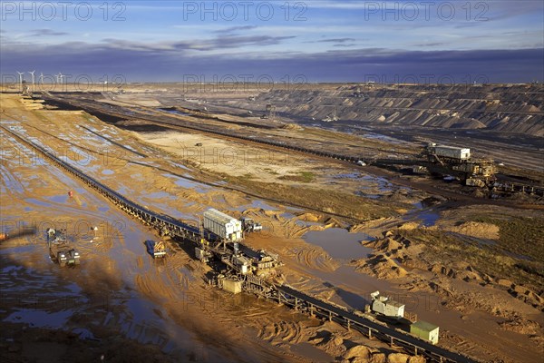 Mining area Garzweiler II