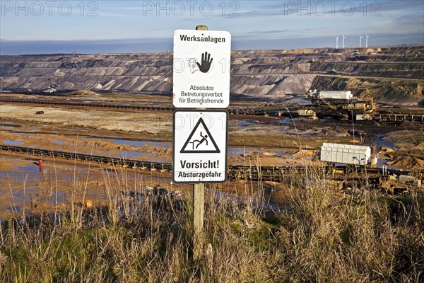 Warning Sign